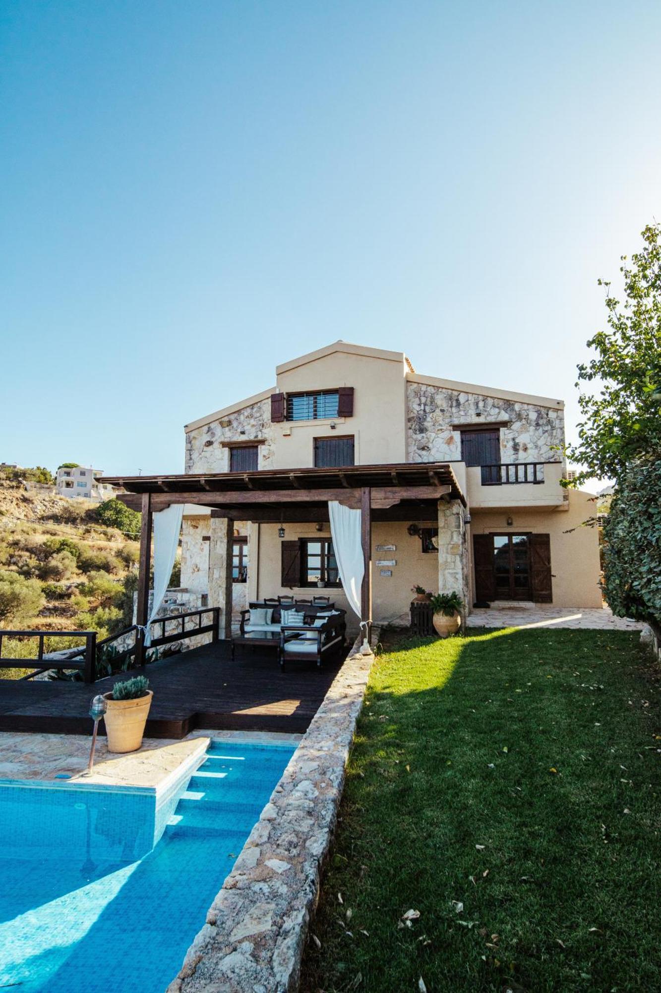 Your-Villa, Villas In Crete Chania  Luaran gambar