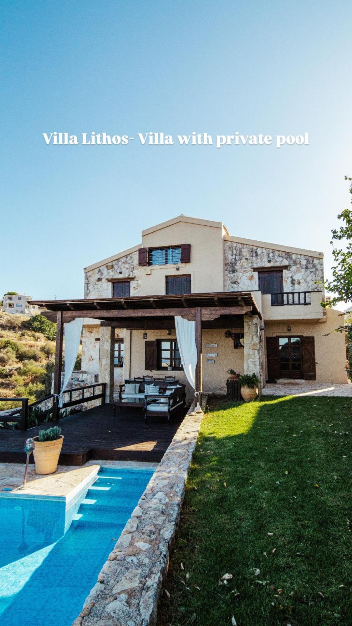 Your-Villa, Villas In Crete Chania  Luaran gambar